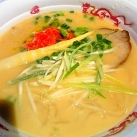 「心 ～sin～ 「鶏白湯ラーメン」」@ラーメンフェスタin栃木の写真