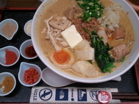 「ミルキー族の華麗なるラーメン（極太麺）」@丸直の写真