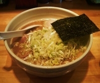 「味玉塩+キザミネギ」@○心厨房の写真