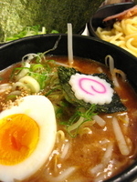 「みそつけめん￥750」@らーめん・つけめん 満帆 太田本店の写真