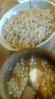 「つけ麺 （中）」@えびすらーめんの写真