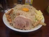 「まかない大盛り（カラメ以外全部）」@メガガンジャの写真