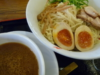 「魚介かつおつけめん（大盛り）」@らーめん工房 一徹の写真