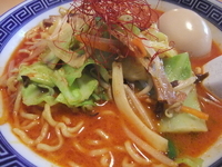 「一徹ラーメン+味玉」@初志貫徹の写真