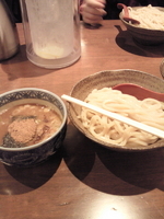 「つけめん」@つけ麺専門店 三田製麺所 新橋店の写真