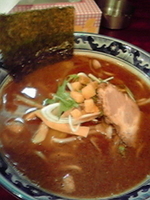 「かれー風中華そば」@麺屋 鎌倉山の写真