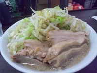 「豚ましラーメン+味玉代わりの豚」@SHINOBIRIKAの写真