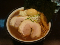 「特製ラーメン（850円）」@らーめん ほしのの写真