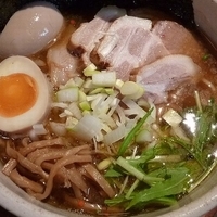 「上生粋正油」@秋刀魚中華そば 生粋の写真