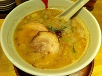 「醤油らーめん」@らーめん 上方 麺三昧 梅田店の写真