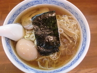「つがるラーメン 530円」@食房 つしまの写真