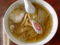「ラーメン 550円」@やまや食堂の写真