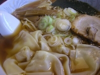 「ワンタンメン￥650⇒サービス券使用で￥550」@萬来 杉戸南店の写真