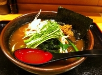 「室蘭カレーラーメン」@北の箸 無炉爛の写真