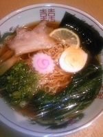 「下館ラーメン」@下館ラーメン つくば軒の写真