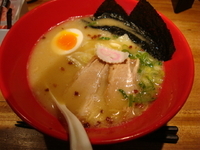 「本店かさね味/850円+ランチセット/100円（餃子とライス）」@博多一風堂 横浜西口店の写真