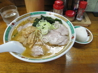 「白味噌ラーメン」@サッポロラーメン村一番の写真