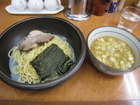 「味噌つけ麺（あつもり）」@麺創房 巧家の写真