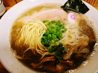 「とろりそば 750円」@つけめん 三三㐂の写真