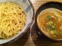 「鶏白湯つけ麺」@吟醸らーめん 久保田 本店の写真