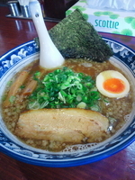 「いつきラーメン」@麺屋いつきの写真