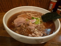 「肉そば 並盛」@肉そば やま昇の写真