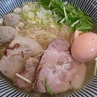 「上生粋塩」@秋刀魚中華そば 生粋の写真