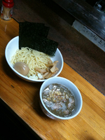 「煮干しつけ麺」@元祖一条流がんこ 十一代目の写真