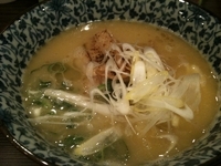 「濃厚鶏そば（750円）」@鶏そば 一瑳の写真