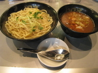 「つけめん あつもり」@つけめん102 川口店の写真