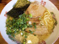 「こってりラーメン（550円）」@風神ラーメンの写真