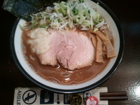 「らーめん+ネギ」@らーめん ほしのの写真