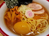 「特製中華そば 900円」@赤備の写真