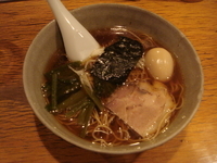 「一二三そば（1,000円）+味玉子（150円）」@一ニ三の写真