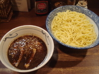 「つけ麺アマカラ(中盛:麺2玉) 780円」@旅人の木の写真