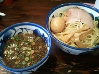 「味玉つけ麺大盛」@とうかんやの写真