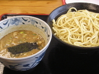 「つけ麺・大盛り」@つけめん・らあめん 福は内の写真
