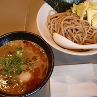 「海老味噌つけ麺（小盛+味玉）」@つけ麺 五ノ神製作所の写真