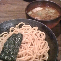 「つけ麺、並（￥680）」@つけ麺処 つぼや 梅田店の写真