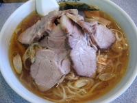 「ネギチャーシュー」@喜多方ラーメン 麺ロード 東府中駅前店の写真