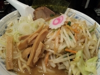「野菜ラーメン」@大勝軒 まるいち 新宿店の写真