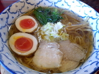 「らーめん+味玉」@らーめん寺子屋久我の写真