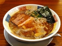 「マー油らー麺」@胡同製麺の写真