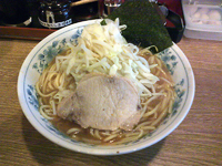 「にんにく中華そば（680円）」@大勝軒 節物語in本厚木の写真