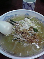 「坦仔麺」@台湾料理 天天の写真