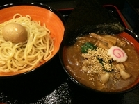 「肉汁つけめん（800円）+味玉（100円）」@初代 麺松の写真