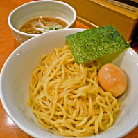 「つけそば￥750 + 中盛り￥50 + クーポン味玉」@麺屋 翔 西新宿本店の写真