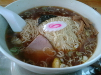 「中華そば」@大勝軒 武蔵高萩店の写真