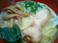 「とりそば（￥750）」@つけめん・らーめん活龍 竹園店の写真