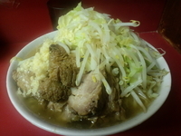 「小豚ダブル」@ラーメン二郎 千住大橋駅前店の写真